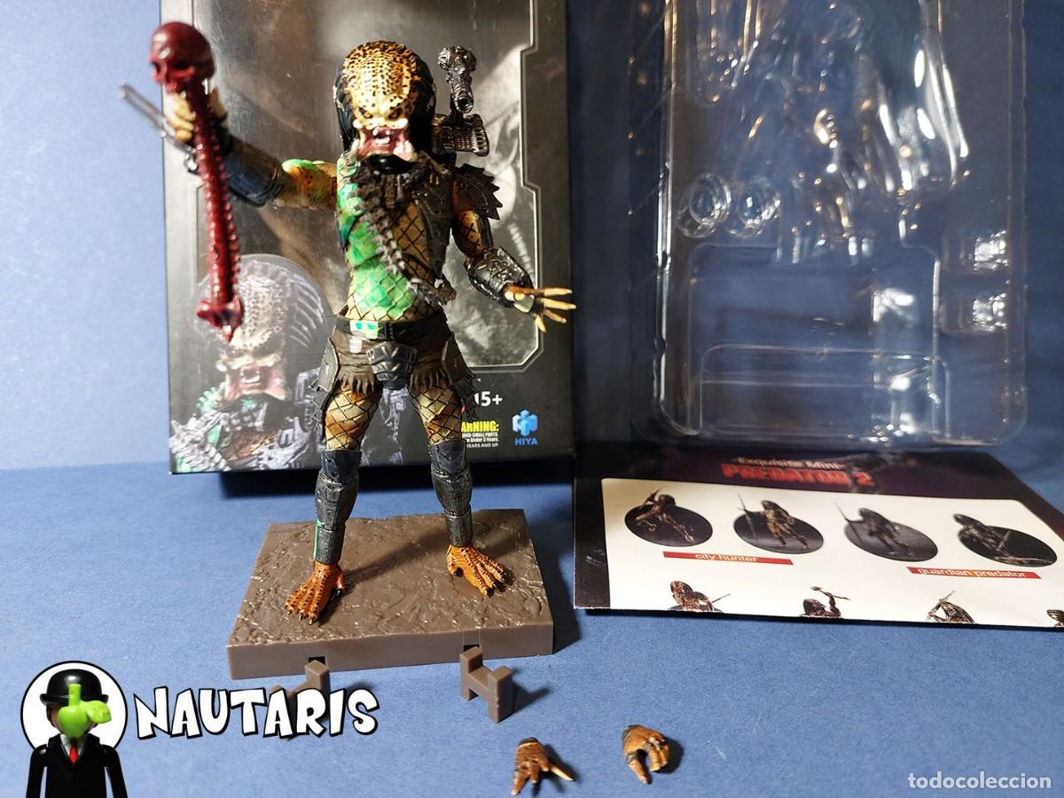 Figuras de acci&oacute;n: Hiya Predator Jungle Hunter Battle Damage (10 cm) - Foto 3
