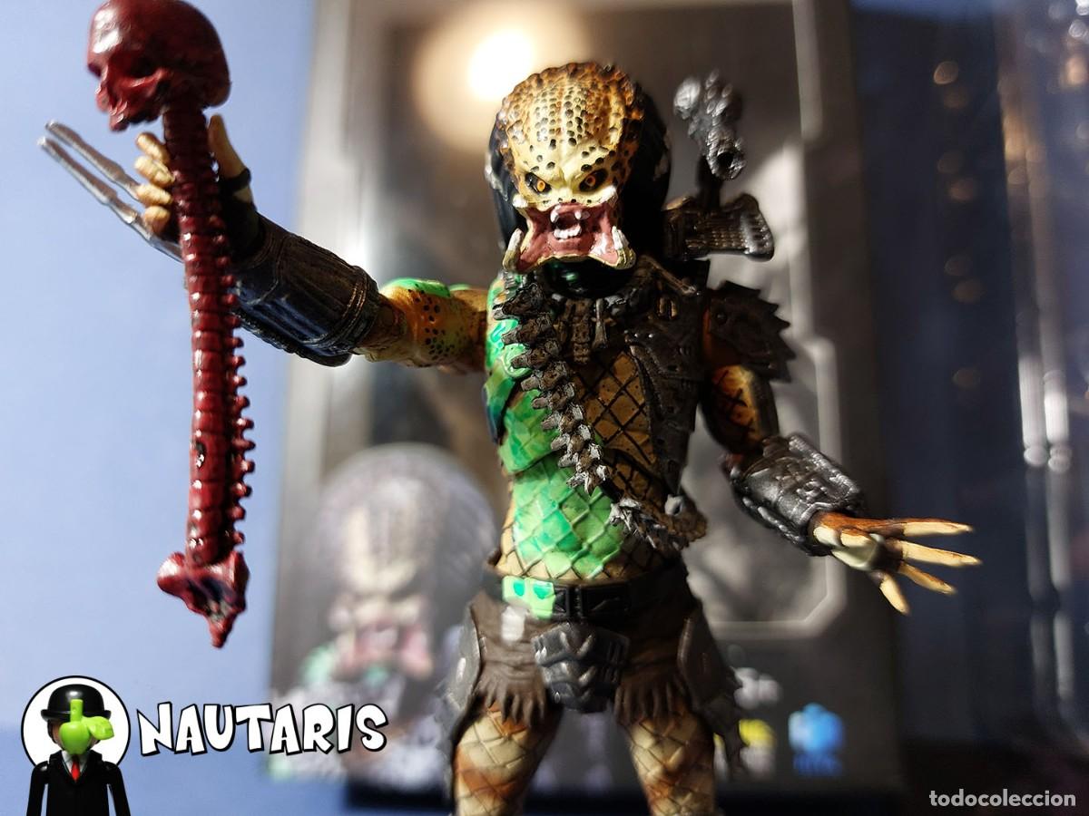 Figuras de acci&oacute;n: Hiya Predator Jungle Hunter Battle Damage (10 cm) - Foto 4