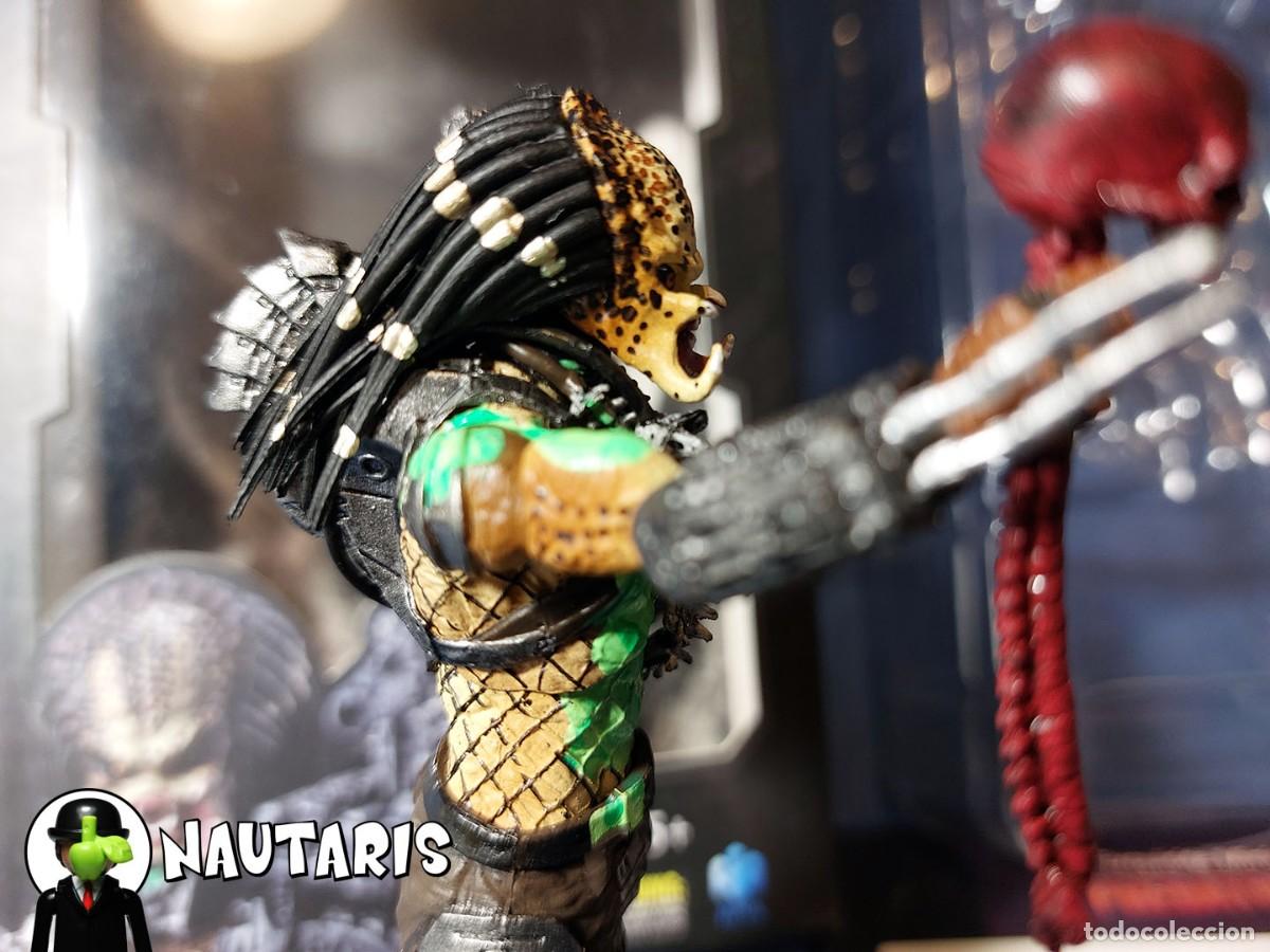Figuras de acci&oacute;n: Hiya Predator Jungle Hunter Battle Damage (10 cm) - Foto 5
