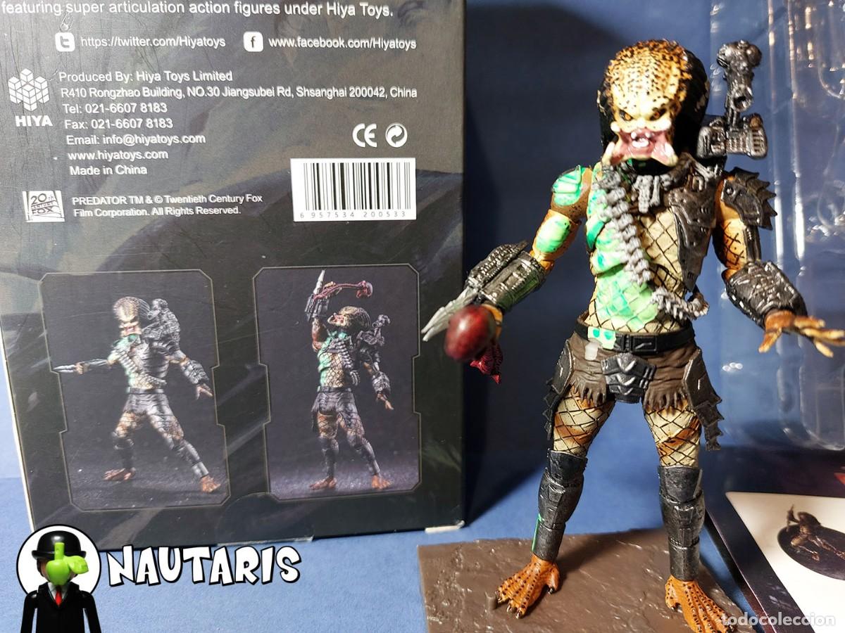 Figuras de acci&oacute;n: Hiya Predator Jungle Hunter Battle Damage (10 cm) - Foto 7