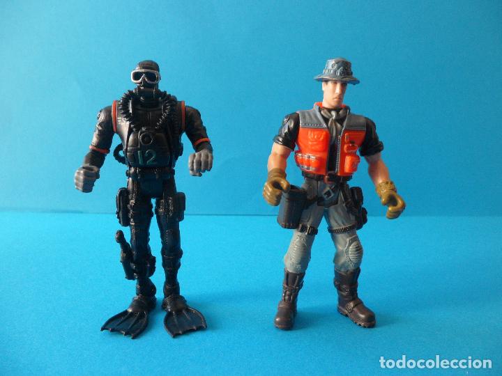 Actionfiguren: Soldado y Buzo, Figuras de acci&oacute;n. Cap Mei, y similar