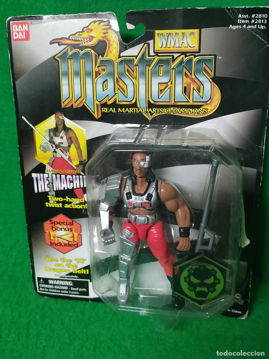 Figurines d'action: Masters of the WMAC Bandai