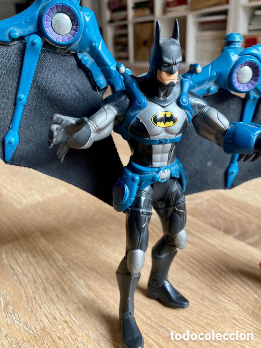 Figuras de acci&oacute;n: BATMAN (2 FIGURAS ARTICULADAS) -TM&comics - Foto 1