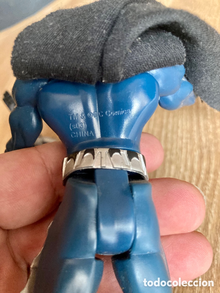 Figuras de acci&oacute;n: BATMAN (2 FIGURAS ARTICULADAS) -TM&comics - Foto 4