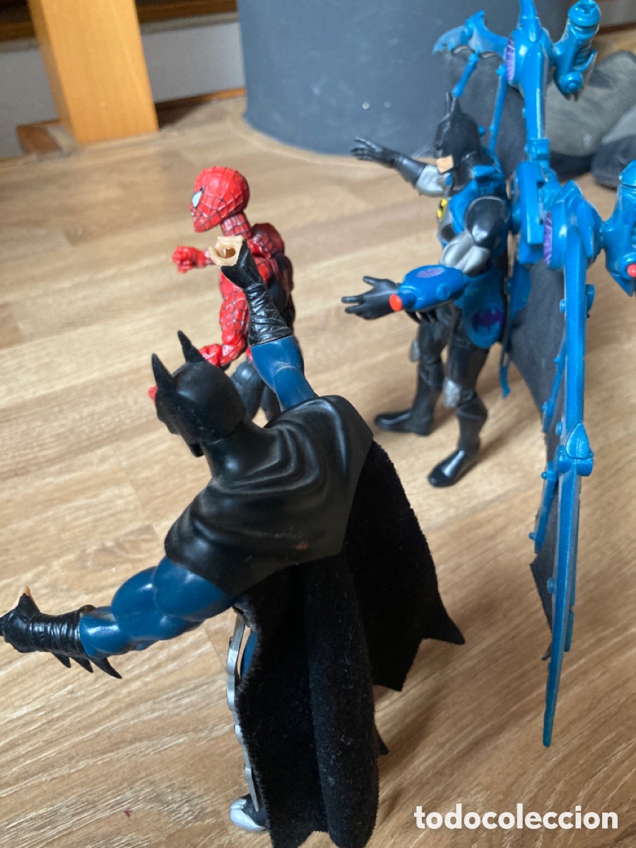 Figuras de acci&oacute;n: BATMAN (2 FIGURAS ARTICULADAS) -TM&comics - Foto 5
