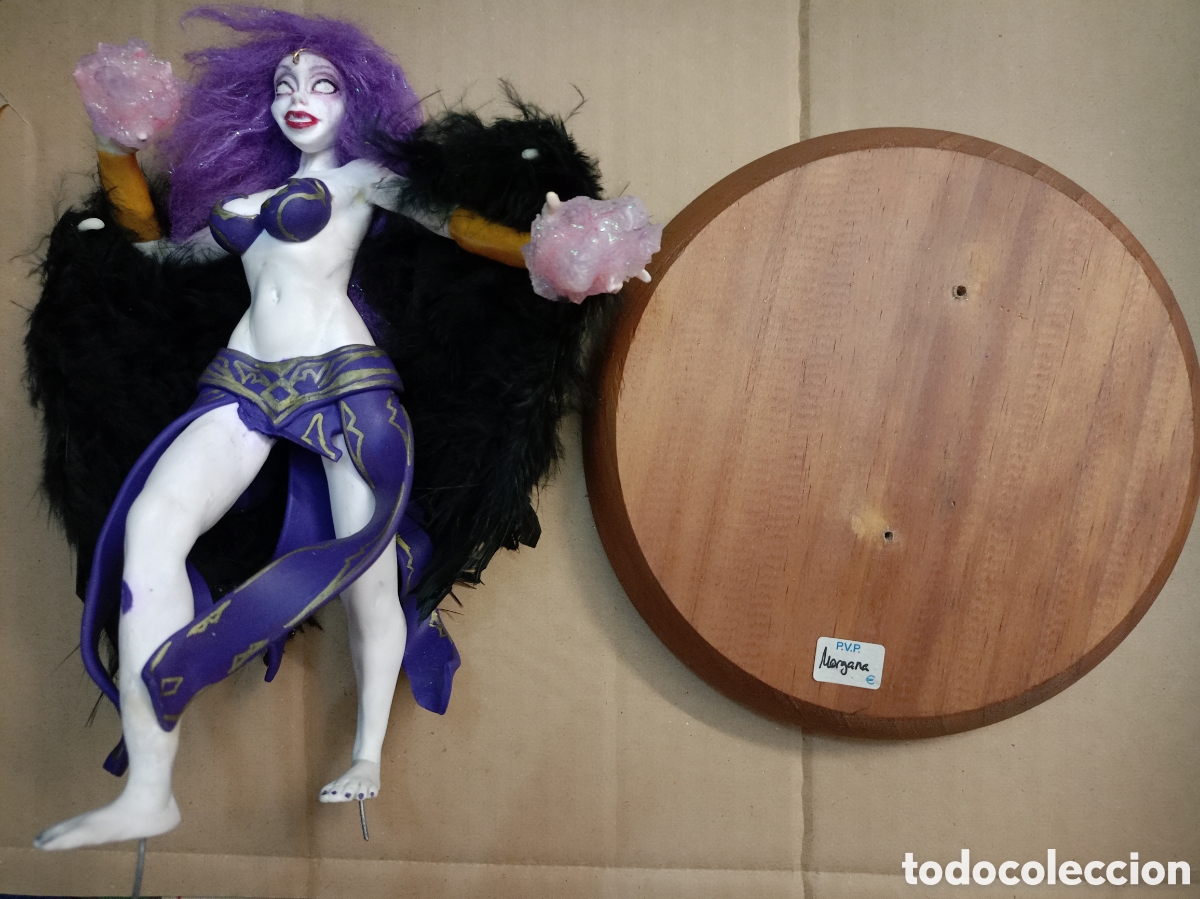Figuras de acci&oacute;n: Figuras de acci&oacute;n Morgana - Foto 1