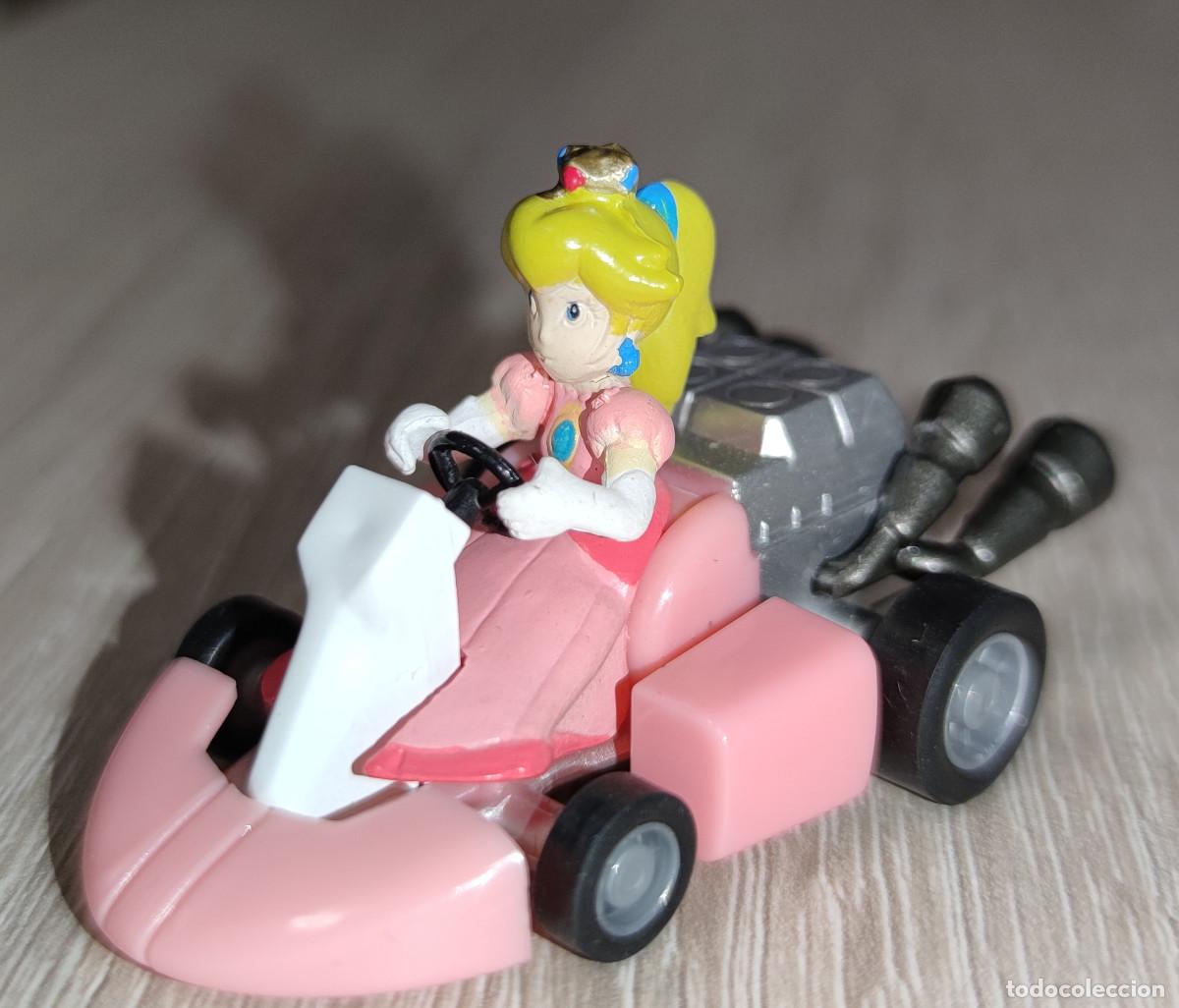 Figuras de acci&oacute;n: Figura Super Mario Bros coche princesa Peach Pullback - Foto 1