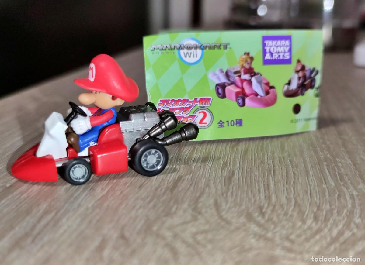 Figuras de acci&oacute;n: Figura Super Mario Bros coche bebe 5 cm Pullback - Foto 1
