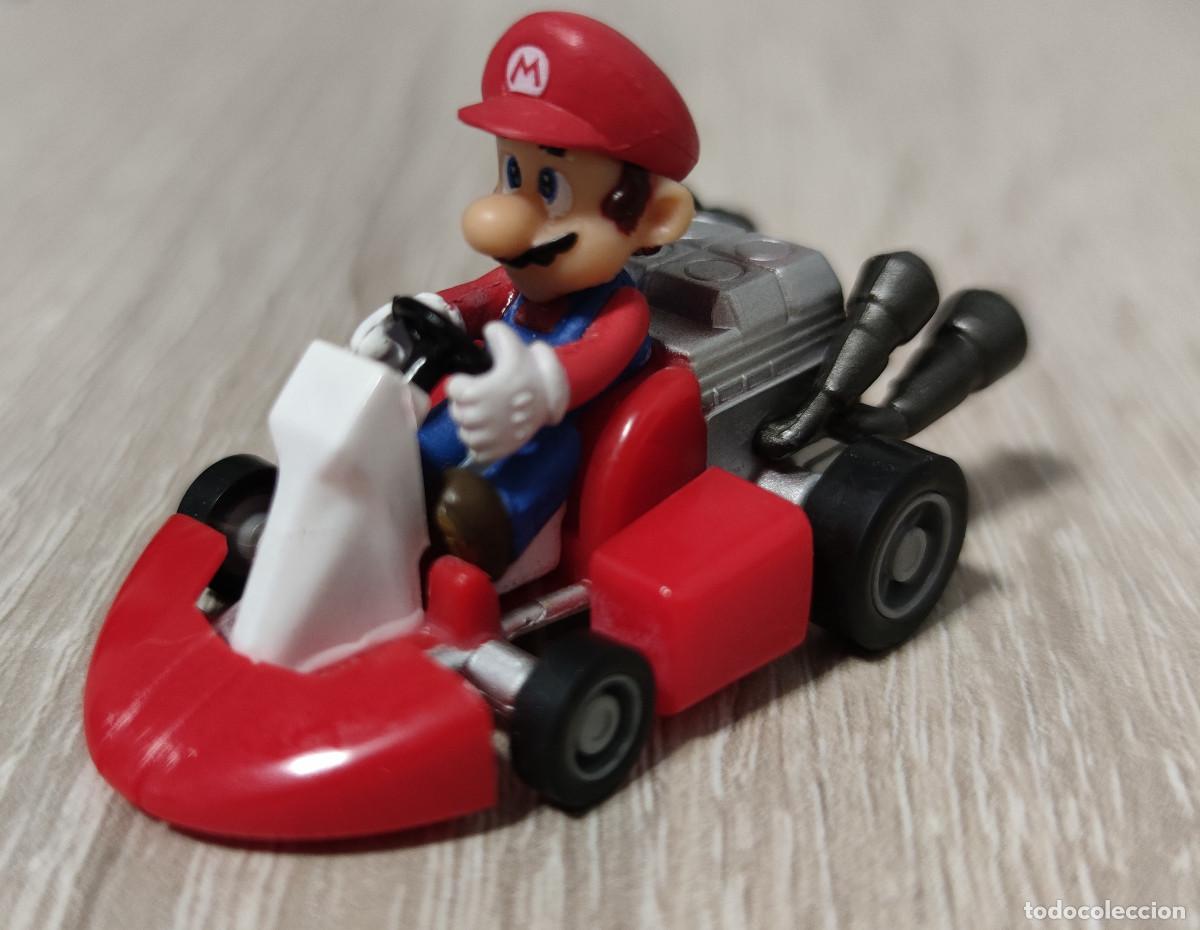 Figuras de acci&oacute;n: Figura Super Mario Bros coche pullback 5 cm - Foto 1