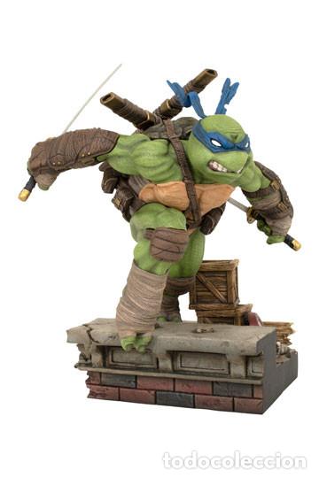 Actionfiguren: Leonardo - Tortugas Ninja - Diamond Gallery