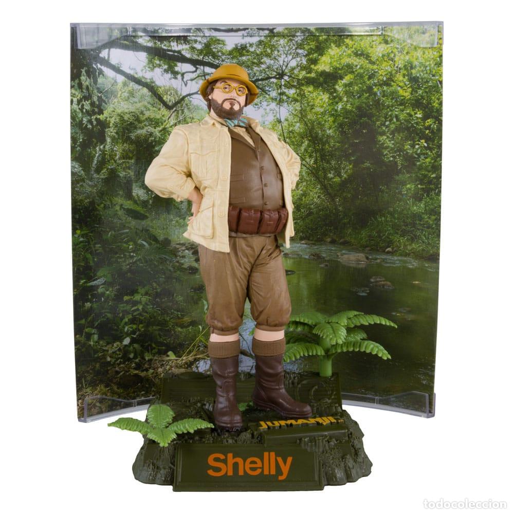 Figurines d'action: Professor Sheldon Oberon - Jumanji - McFarlane.