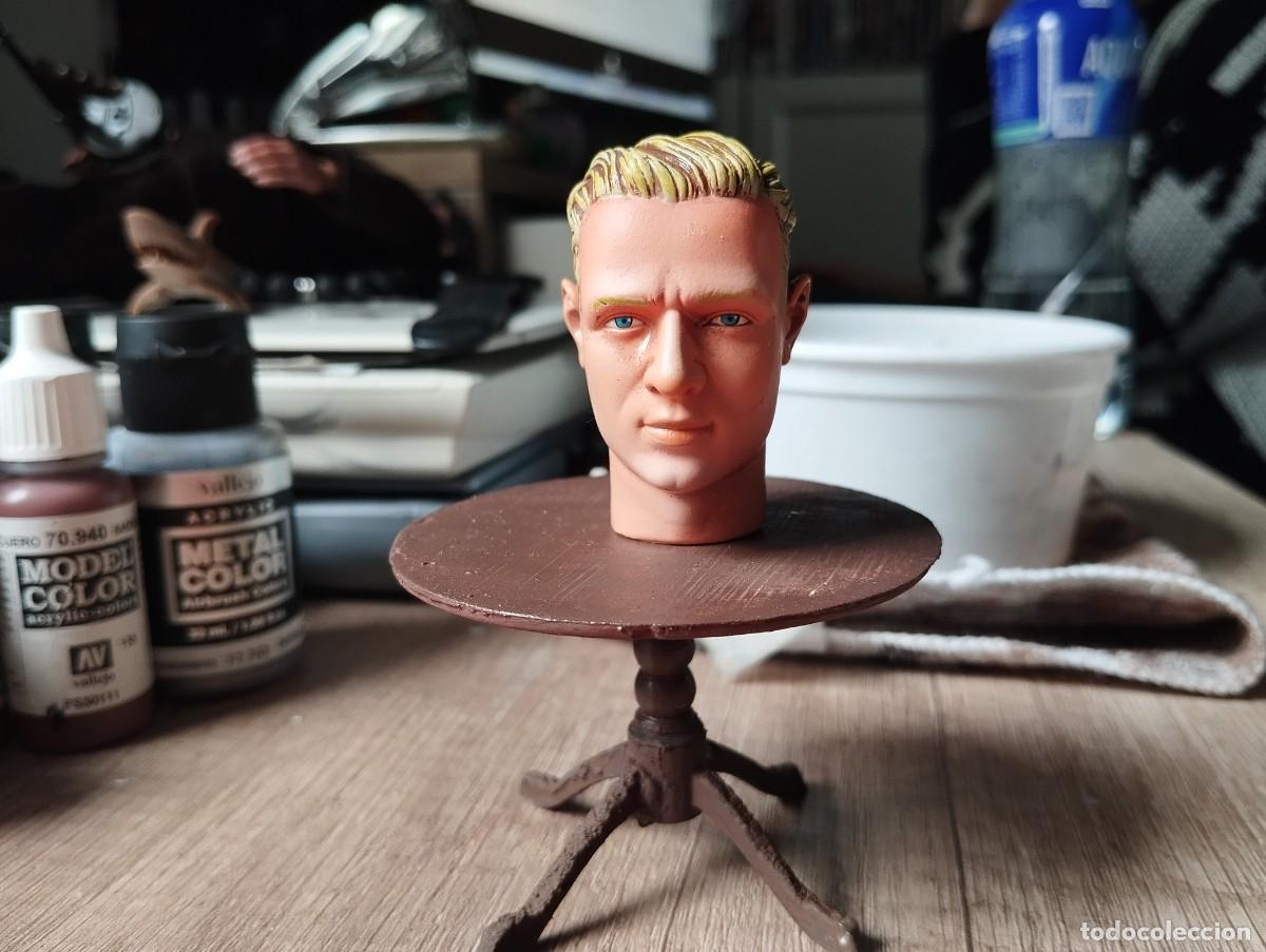 Figuras de acci&oacute;n: CABEZA escala 1/6 - Foto 1