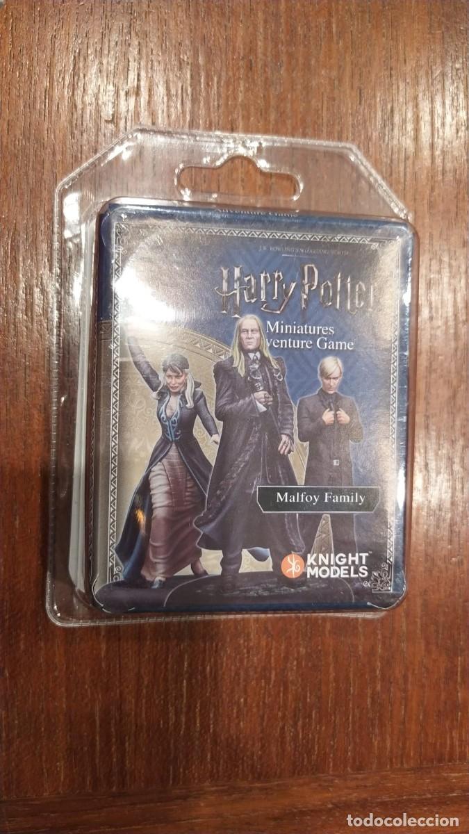 Figuras de acci&oacute;n: MALFOY FAMILY KNIGHTS MODELS HARRY POTTER - Nuevo en blister
