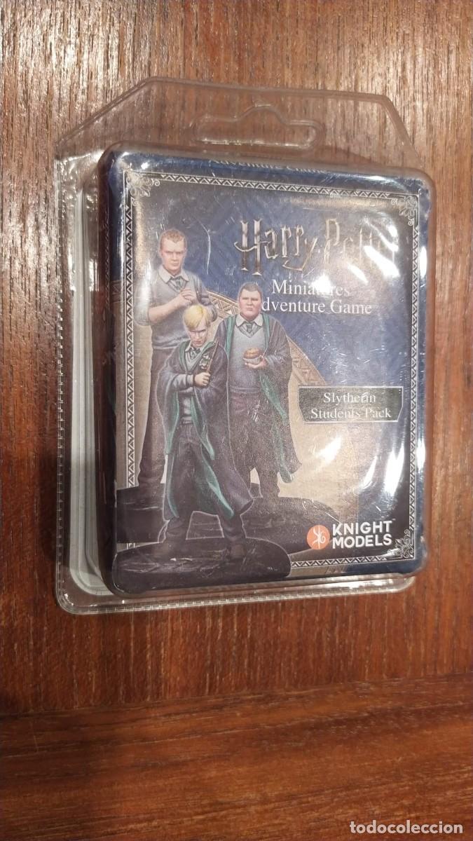 Figurines d'action: SLYTHERING STUDENTS PACK KNIGHTS MODELS H.POTTER Nuevo en blister