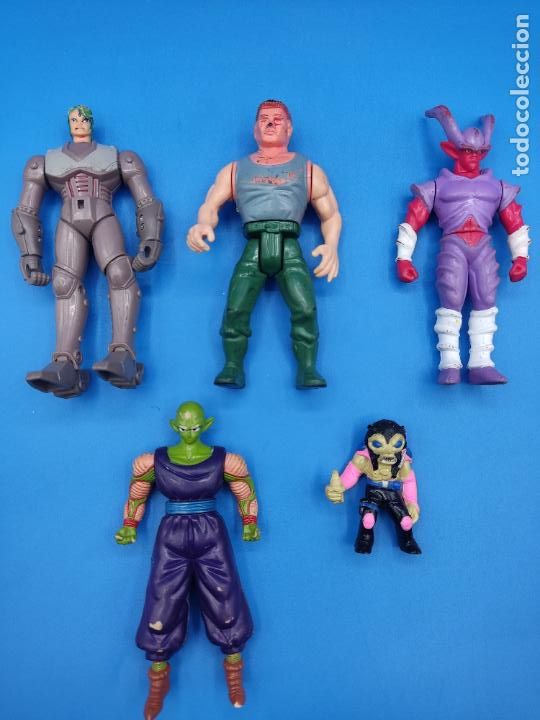 Actionfiguren: LOTE FIGURAS DE ACCI&Oacute;N DRAGON BALL CABALLEROS DEL ZODIACO
