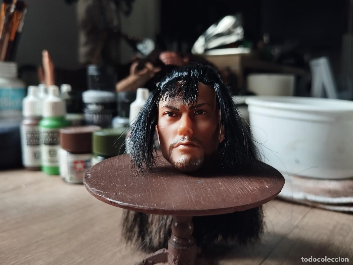 Figuras de acci&oacute;n: CABEZA 1/6 SAMURAI - Foto 1