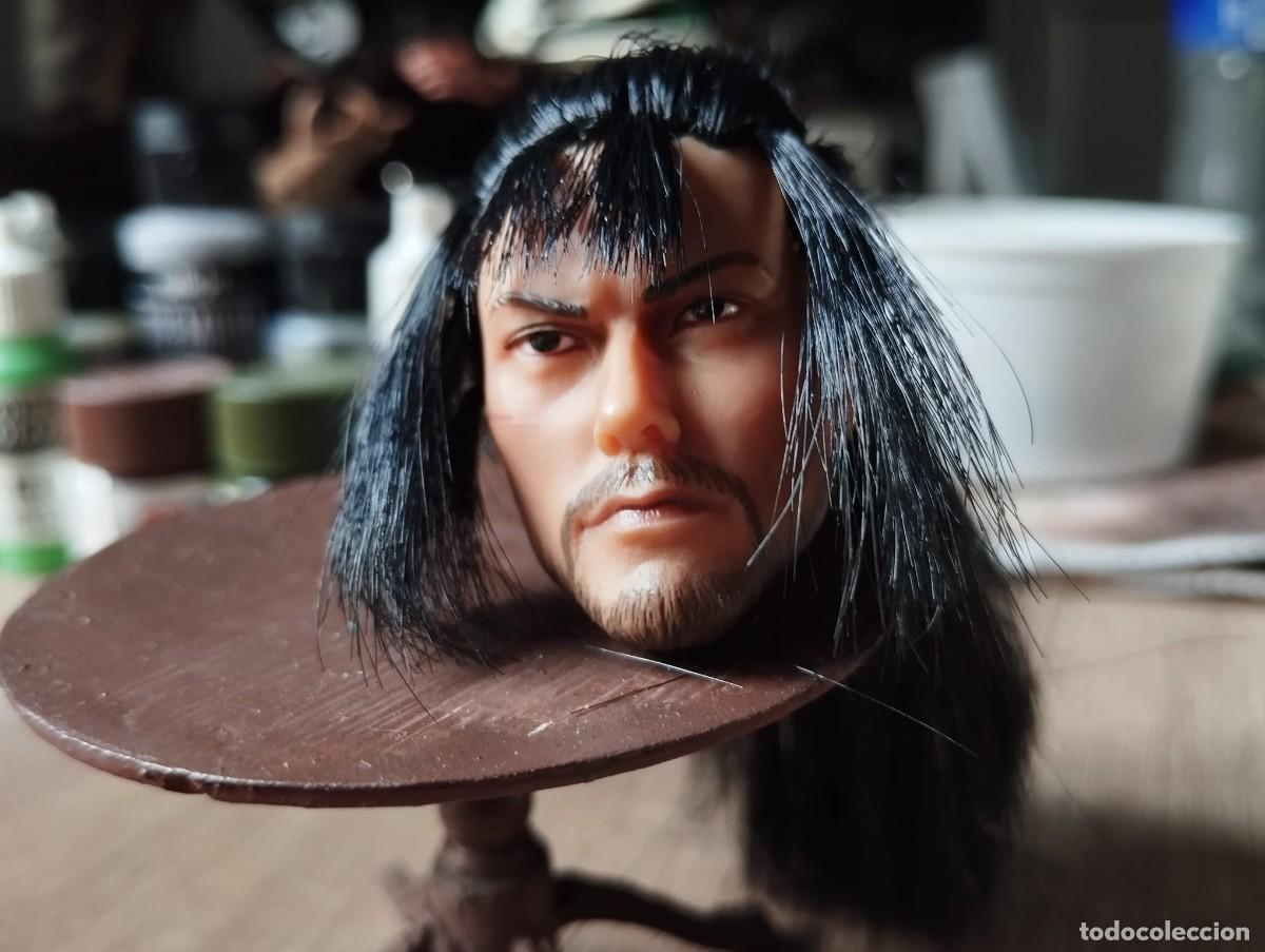 Figuras de acci&oacute;n: CABEZA 1/6 SAMURAI - Foto 4