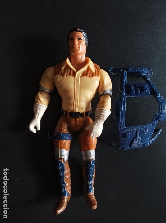 Figuras de acci&oacute;n: BRAVESTARR 1986 MATTEL - - Foto 2
