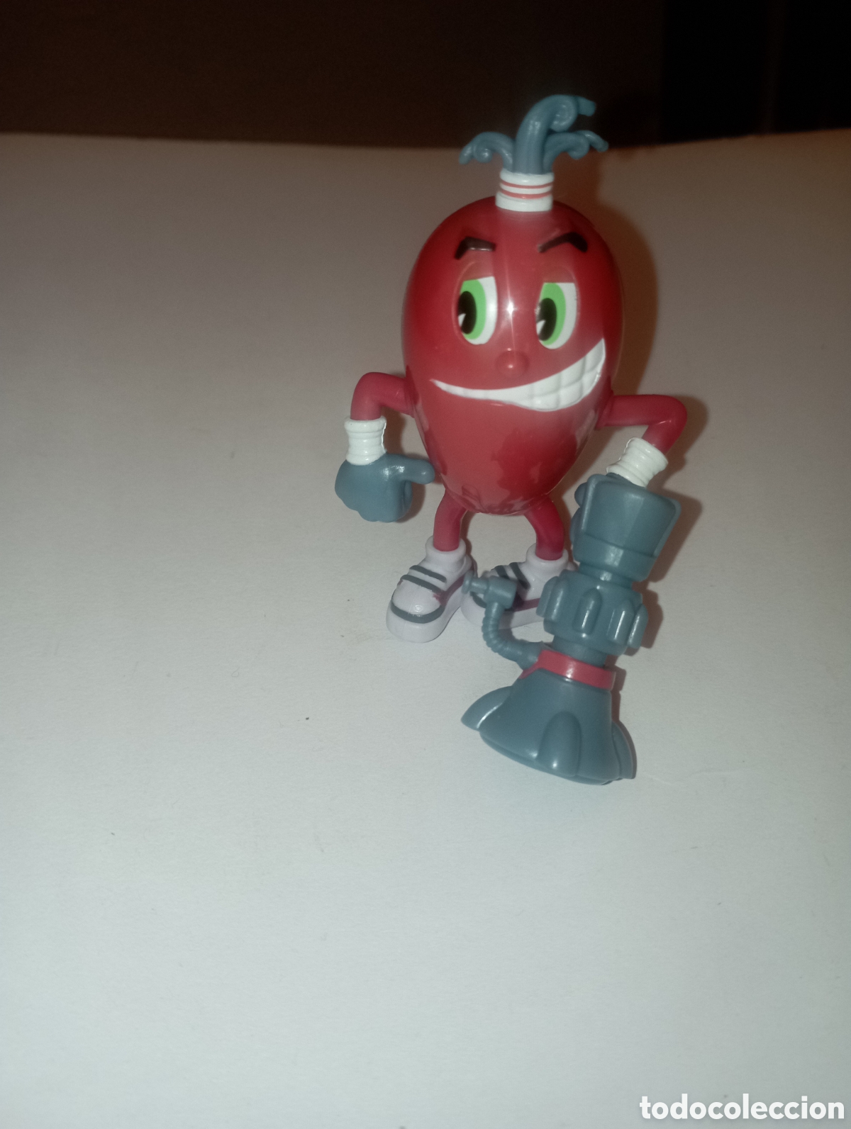 Figuras de acci&oacute;n: PERSONAJE DE PAC MAN DE ACCION NINTENDO - Foto 1