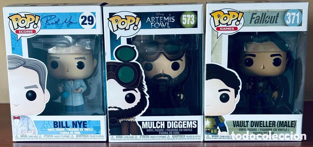 Figurines d'action: Colecci&oacute;n Funkos (Inpecables)