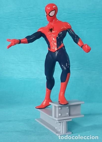 Figuras de acci&oacute;n: FIGURA SUPERHEROE MARVEL - SPIDERMAN - ALTURA 16 cms - Foto 2