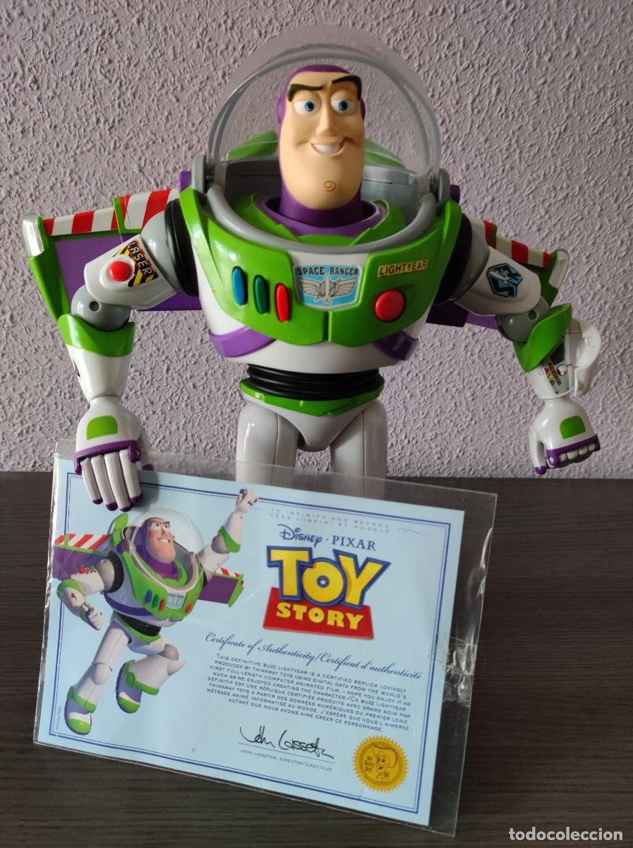 Buzz lightyear fashion de coleccion