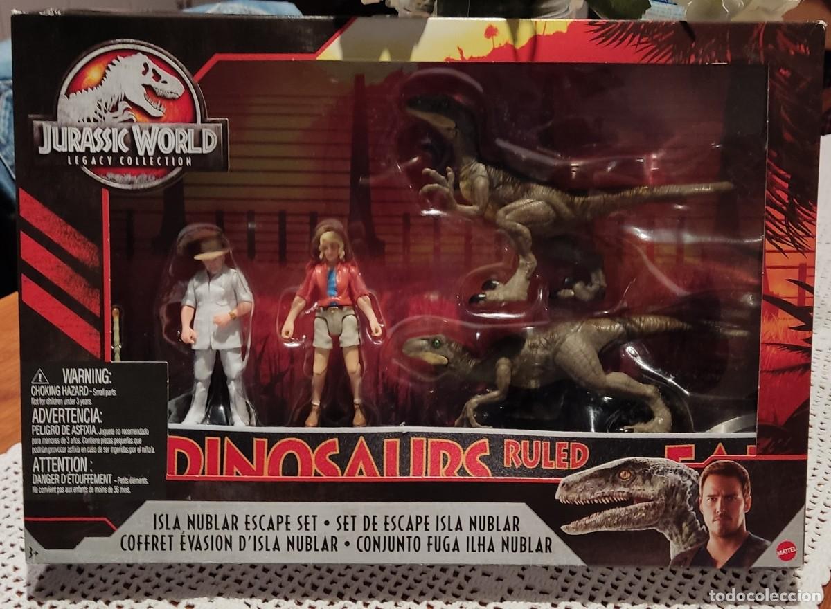 jurassic world set de escape isla nublar parque Acquista Altre