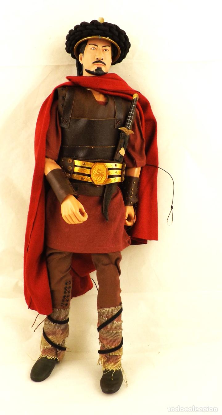 Dragon, Did, Hot Toys etc. Escala 1:6 Guerrero Chino
