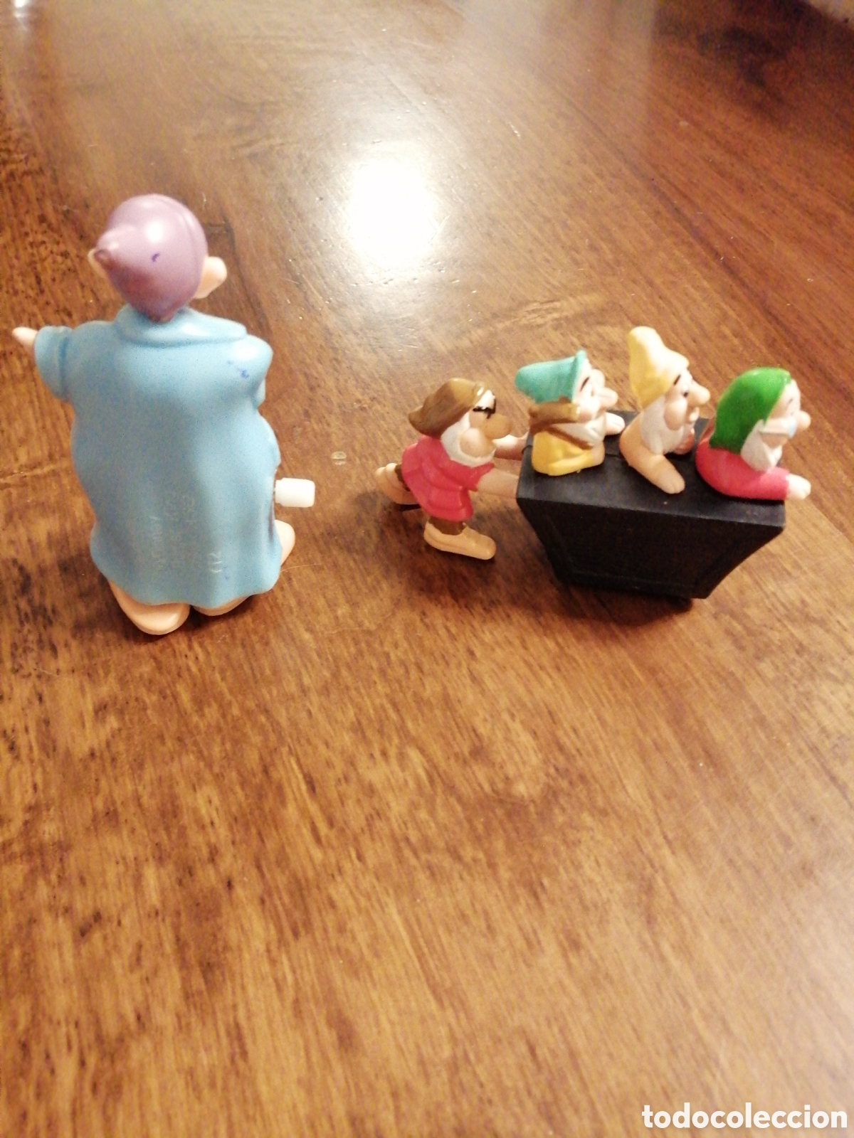 Figuras de acci&oacute;n: 2 Juguete Disney de cuerda - Foto 2