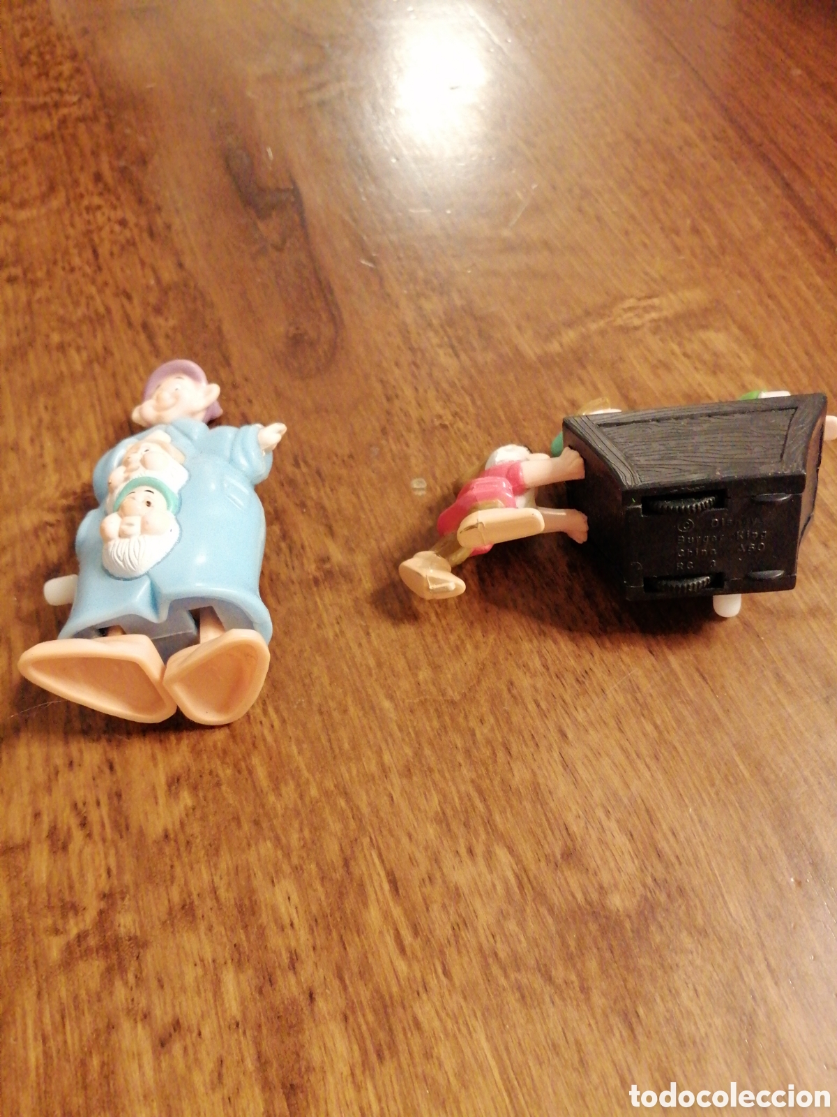 Figuras de acci&oacute;n: 2 Juguete Disney de cuerda - Foto 3