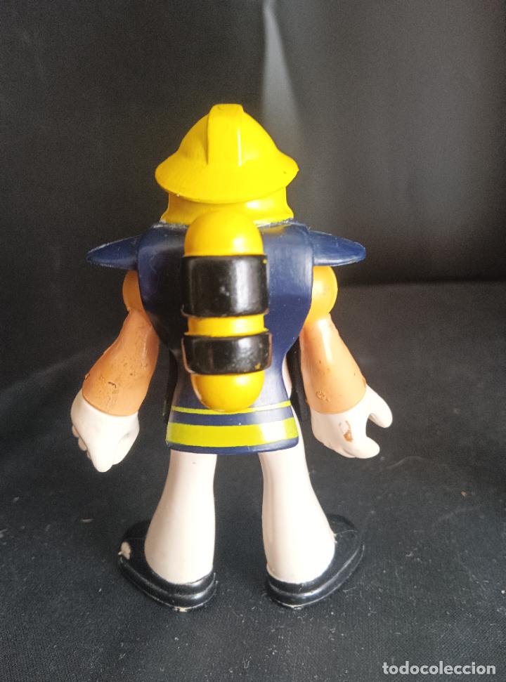 Figuras de acci&oacute;n: BOMBERO, IMAGINEXT -- - Foto 2