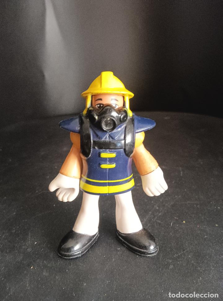 Figuras de acci&oacute;n: BOMBERO, IMAGINEXT -- - Foto 1