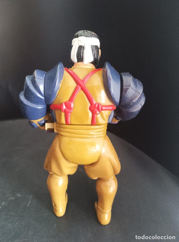 Figuras de acci&oacute;n: HACHIMAN, SAMURAI - THUNDERCATS 1985, MOTU- FUNCIONANDO - Foto 2