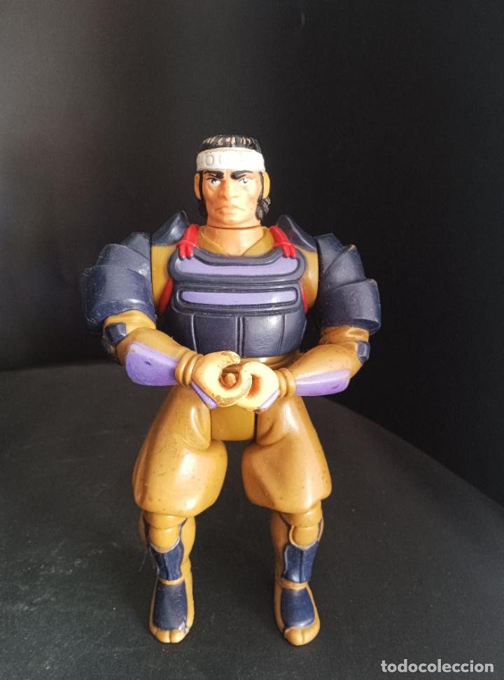 Figuras de acci&oacute;n: HACHIMAN, SAMURAI - THUNDERCATS 1985, MOTU- FUNCIONANDO - Foto 3