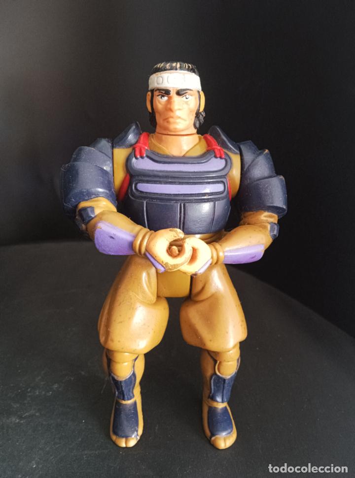 Figuras de acci&oacute;n: HACHIMAN, SAMURAI - THUNDERCATS 1985, MOTU- FUNCIONANDO - Foto 1
