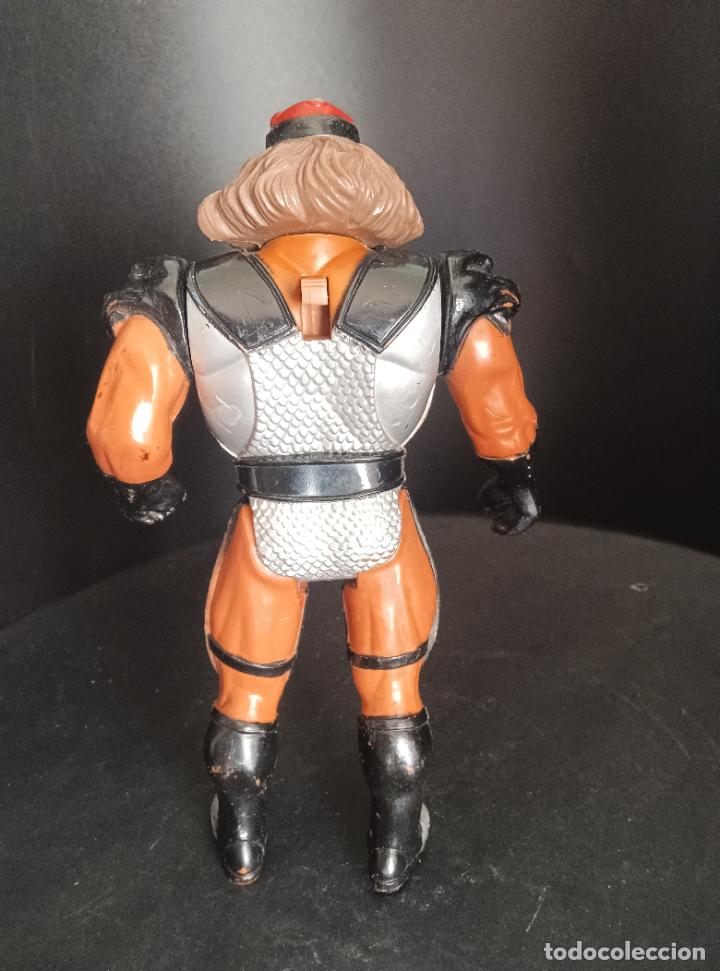 Figuras de acci&oacute;n: GRUNE EL DESTRUCTOR - THUNDERCATS 1985, MOTU- FUNCIONANDO - Foto 2