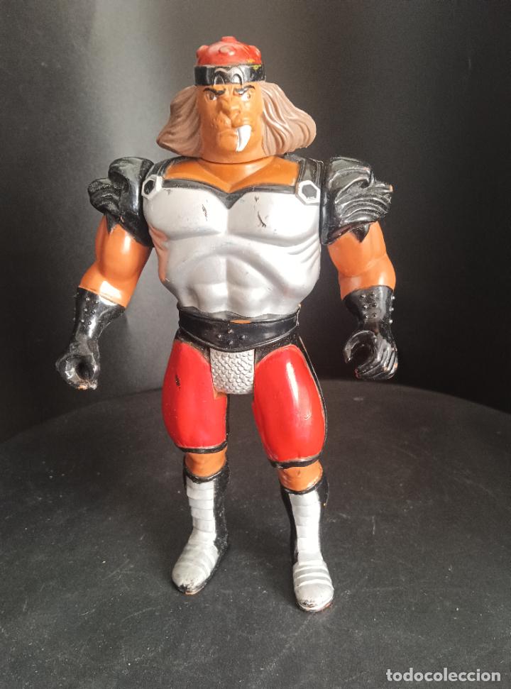 Figuras de acci&oacute;n: GRUNE EL DESTRUCTOR - THUNDERCATS 1985, MOTU- FUNCIONANDO - Foto 1