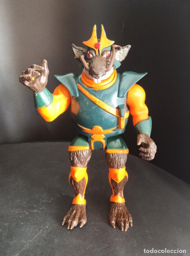 Figuras de acci&oacute;n: RATAR-O - THUNDERCATS 1985, MOTU- FUNCIONANDO - Foto 1