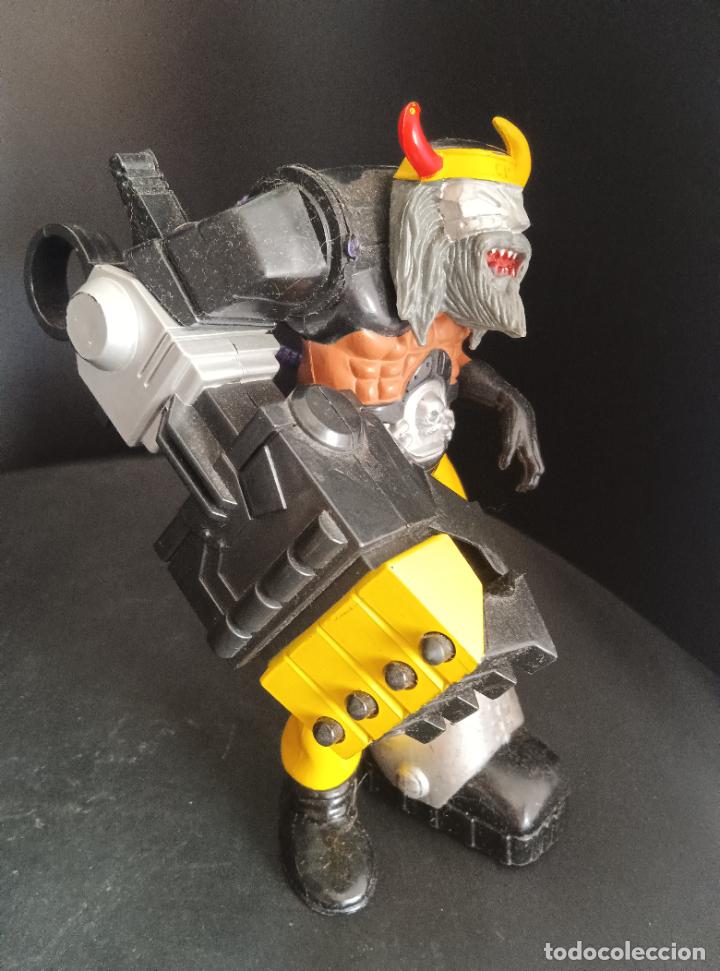 Figuras de acci&oacute;n: HAMMERHAND - THUNDERCATS 1986, MOTU- FUNCIONANDO - Foto 2