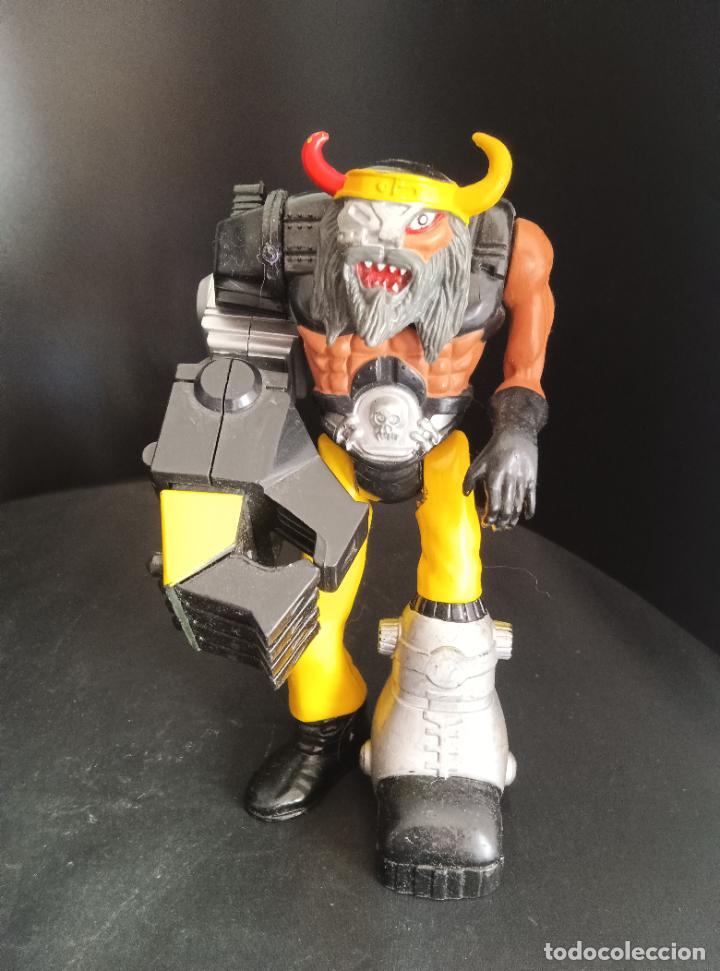 Figuras de acci&oacute;n: HAMMERHAND - THUNDERCATS 1986, MOTU- FUNCIONANDO - Foto 1