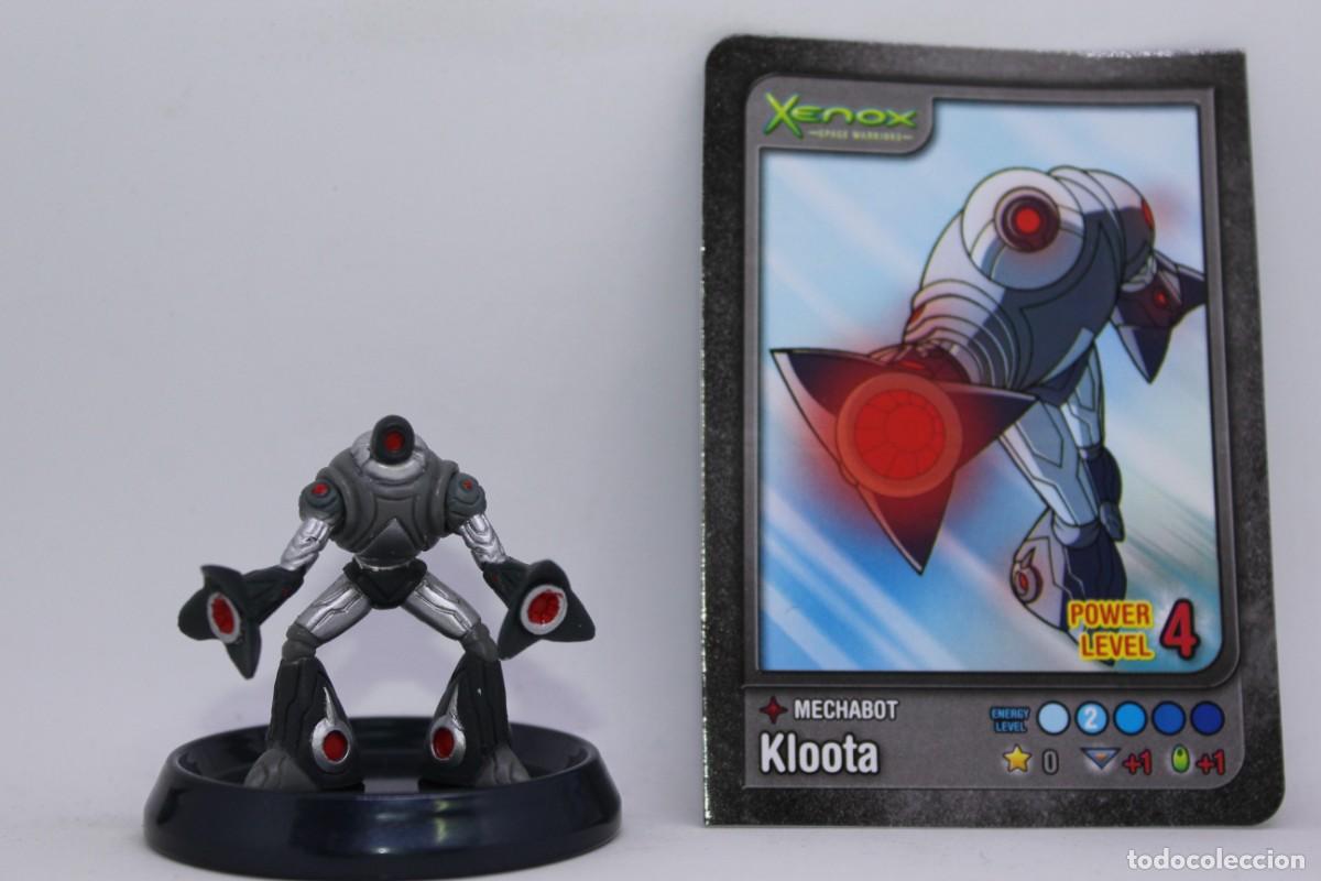 Figuras de acci&oacute;n: XENOX PANINI SPACE WARRIORS FIRST GENERATION - MECHABOT - KLOOTA - Foto 1