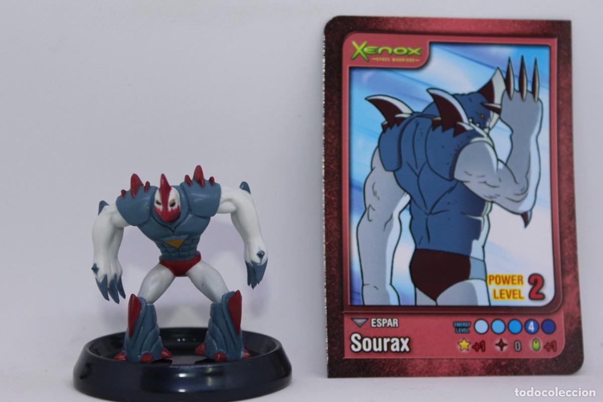 Figuras de acci&oacute;n: XENOX PANINI SPACE WARRIORS FIRST GENERATION - ESPAR - SOURAX - Foto 1