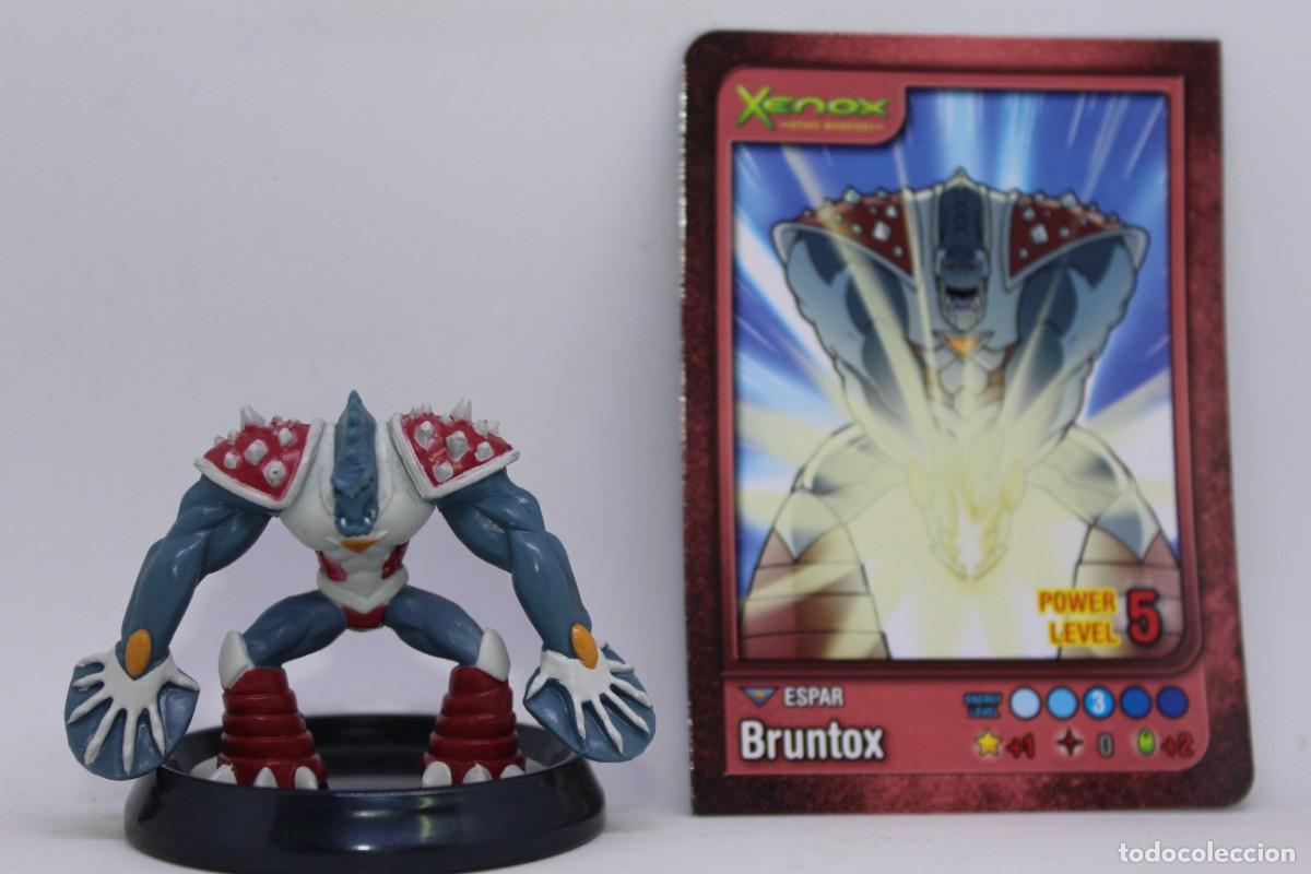 Figuras de acci&oacute;n: XENOX PANINI SPACE WARRIORS FIRST GENERATION - ESPAR - BRUNTOX - Foto 1