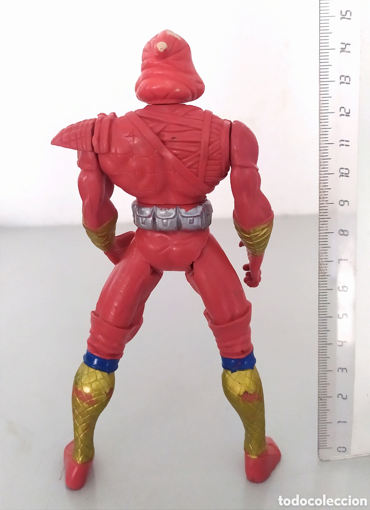 Figuras de acci&oacute;n: MANNIX NINJA bootleg figura acci&oacute;n mu&ntilde;eco - Foto 2