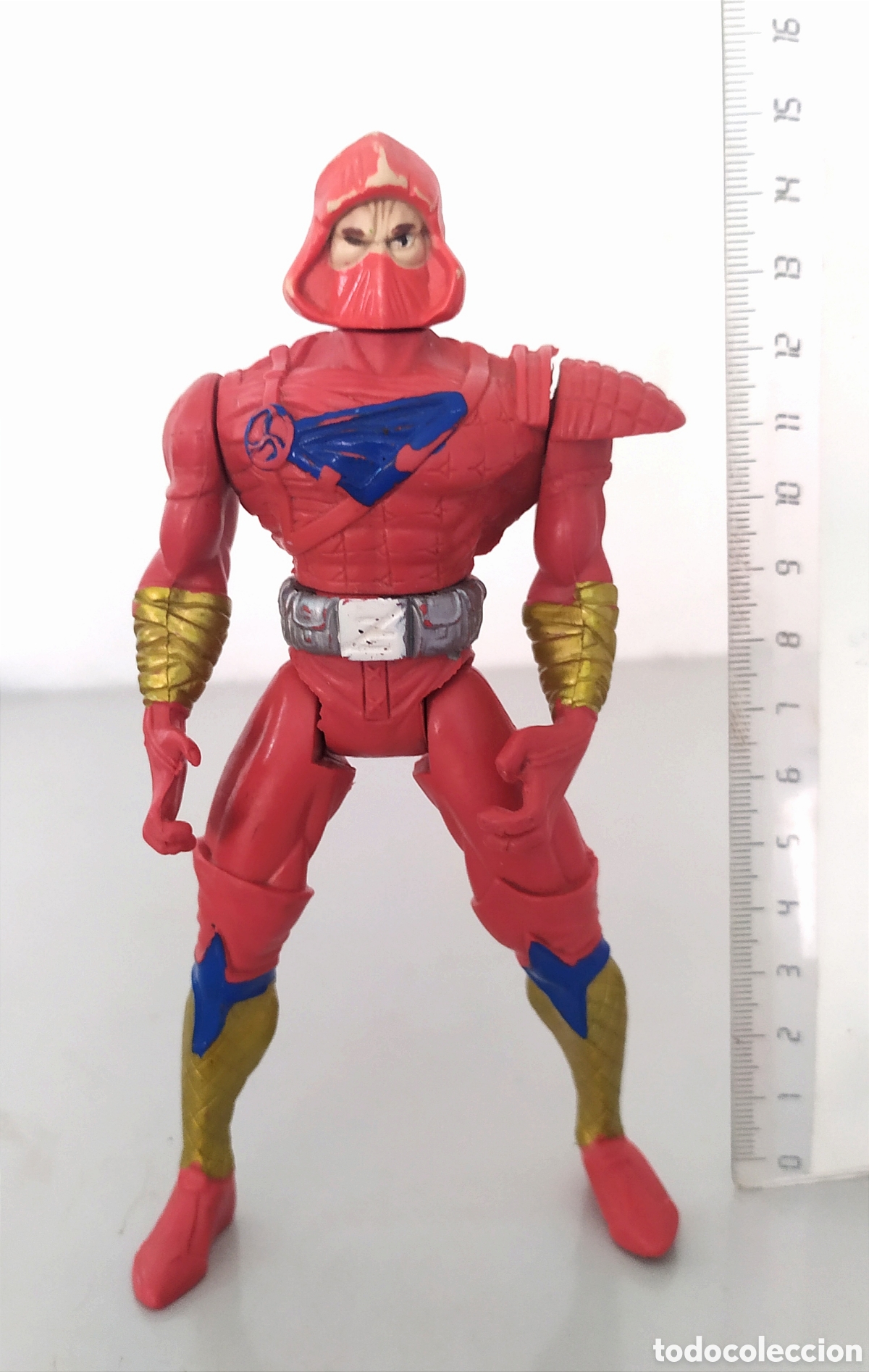 Figuras de acci&oacute;n: MANNIX NINJA bootleg figura acci&oacute;n mu&ntilde;eco - Foto 1