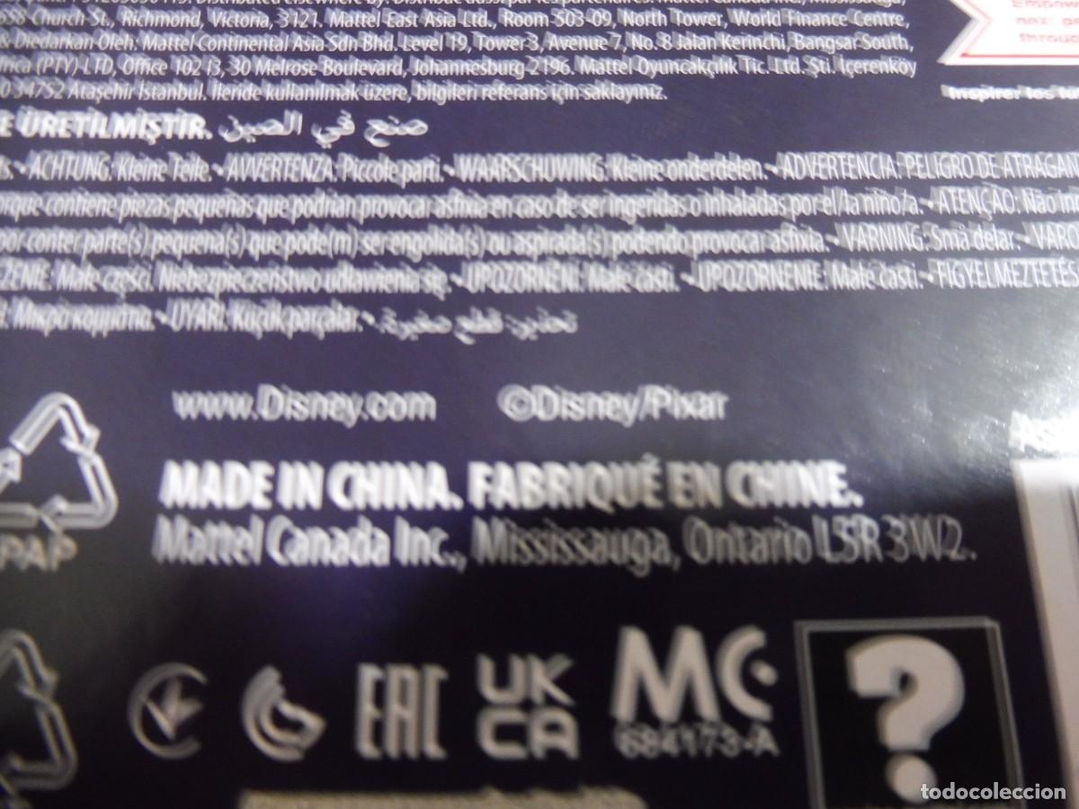 Figuras de acci&oacute;n: Figura en blister de Buzz lightyear con Sox, Mattel 2021 - Foto 10