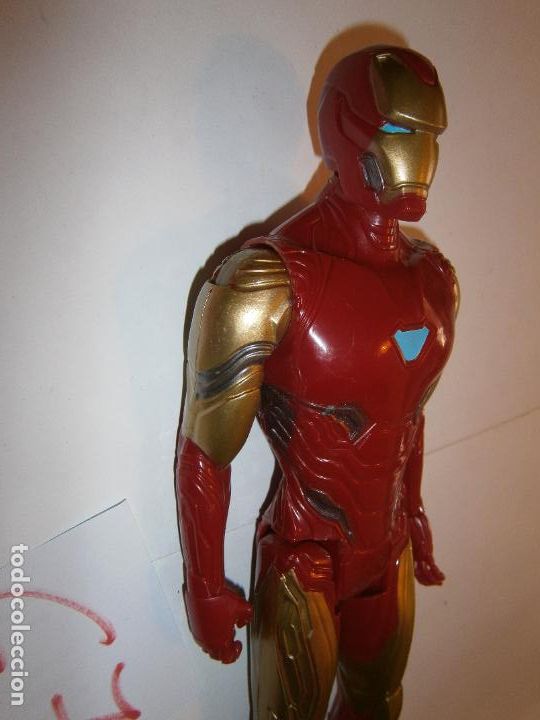 Figuras de acci&oacute;n: FIGURA DE GRAN TAMA&Ntilde;O - IRON MAN - Foto 2