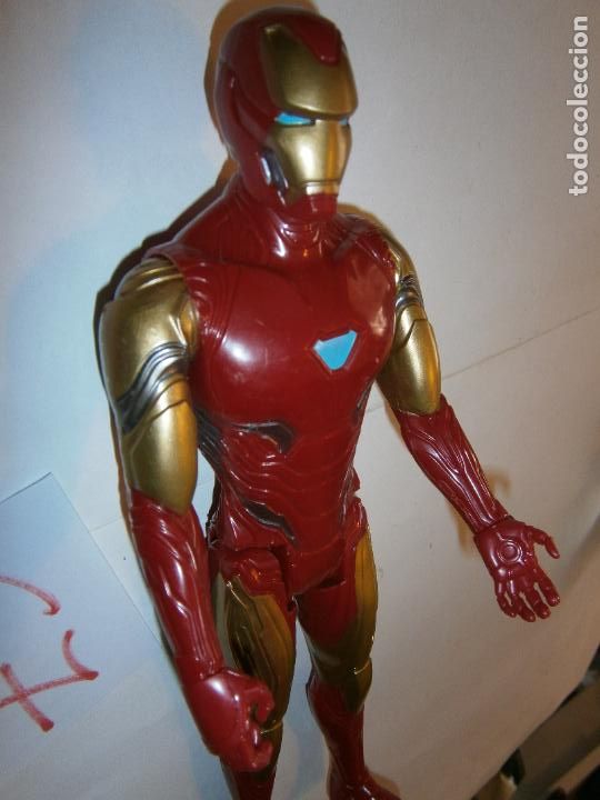 Figuras de acci&oacute;n: FIGURA DE GRAN TAMA&Ntilde;O - IRON MAN - Foto 3