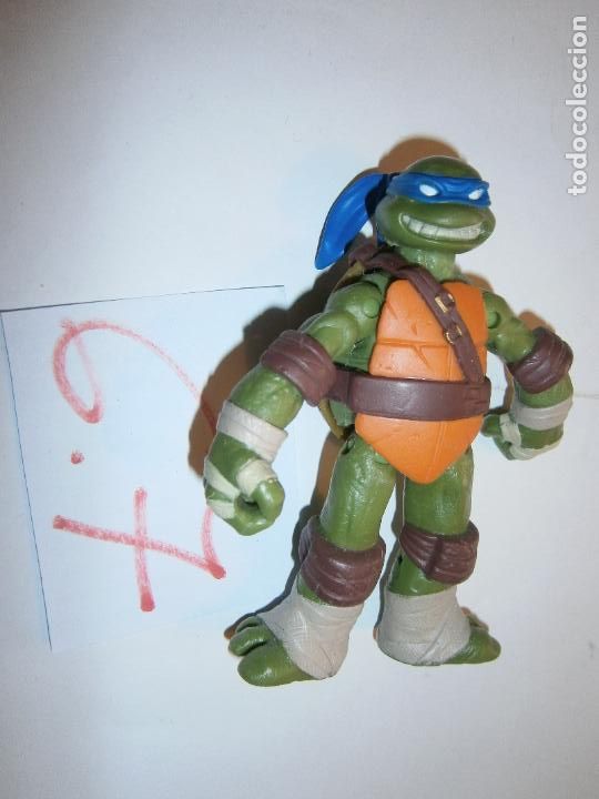 Figuras de acci&oacute;n: FIGURA DE ACCION - TORTUGA NINJA - Foto 1