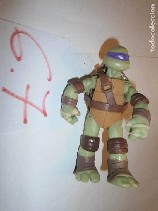 Figuras de acci&oacute;n: FIGURA DE ACCION - TORTUGA NINJA - Foto 1